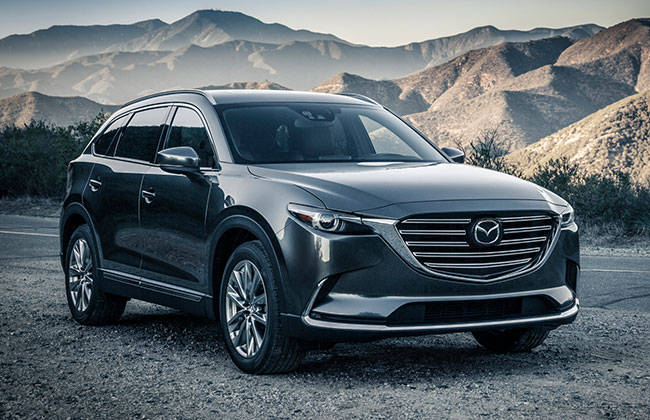 Mazda CX-9 2017 เข้าสู่สายการผลิตแล้วที่ประเทศญี่ปุ่น