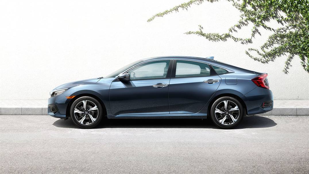 2016 Honda Civic Side Profile