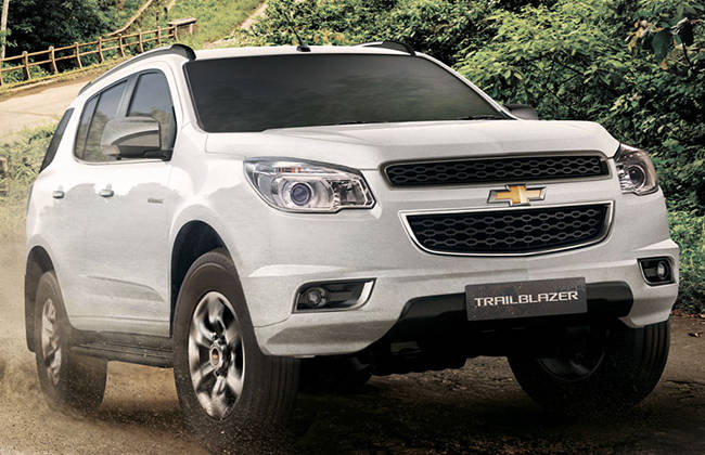 Chevrolet Philippines All Set to Propose Special Offers on Trailblazer