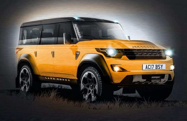 New Land Rover Defender 2019 - coming soon