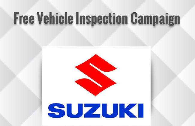 Suzuki Thailand จัดแคมเปญตรวจเช็คสภาพรถยนต์ฟรี