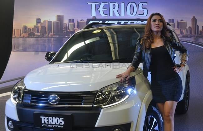 Terios Custom, Strategi Daihatsu di Segmen SUV