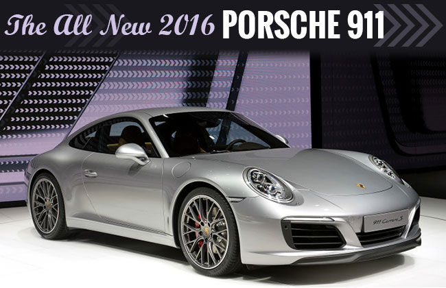 How 2016 Porsche 911 is different from its Predecessor?