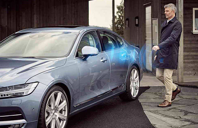 Volvo Automobiles to be Launched with Keyless Entry System in 2017