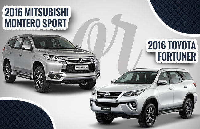 Toyota Fortuner or Mitsubishi Montero Sport: Winners in Different Aspects