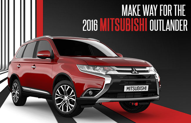 What to Expect From the 2016 Mitsubishi Outlander?