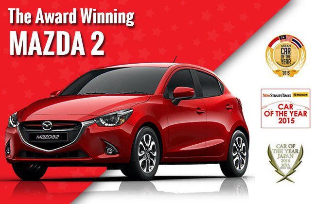 Mazda 2: A Car With Multiple Awards