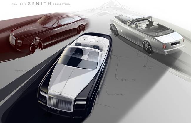 50 Unit Zenith, Kado Perpisahan Rolls-Royce Phantom