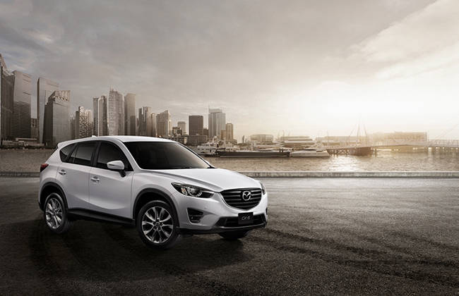 Mazda CX-5 2016 เปิดตัวพร้อมระบบความปลอดภัย i-ACTIVSENSE