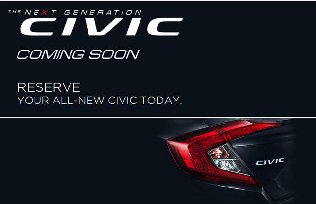 2016 Honda Civic Philippines Now Open For Reservation 