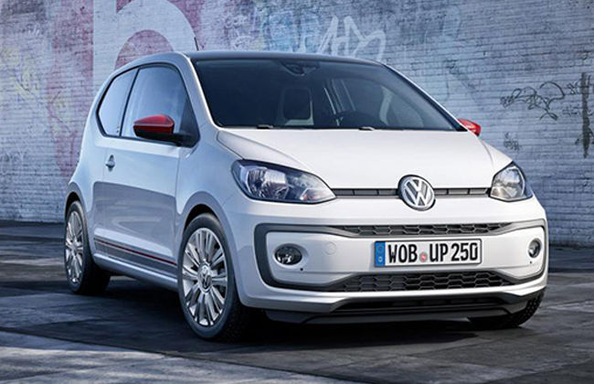 Volkswagen Up Looks Good with Mild Changes