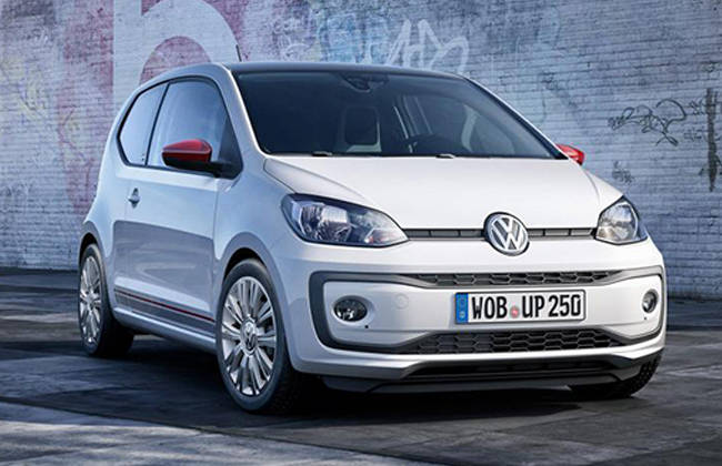 Volkswagen Up Looks Good with Mild Changes