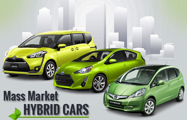 Growing Popularity of Mass Market Hybrid Cars 