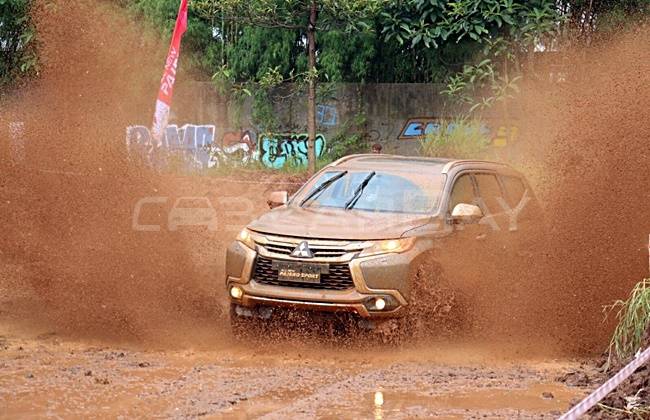 Merasakan Ketangguhan All-new Pajero Sport Bersama Juara Rally Paris-Dakar