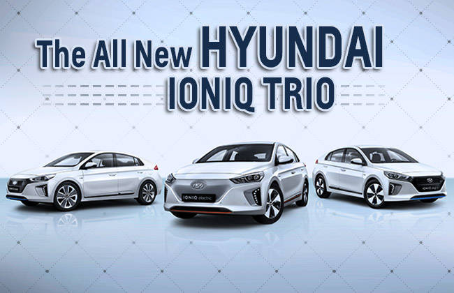 Hyundai IONIQ to be Introduced in Three Versions