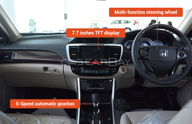 ภายในของแอคคอร์ด