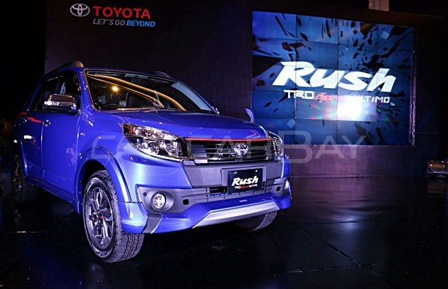 Toyota Rush TRD Sportivo Lengkapi Jajaran SUV Toyota 
