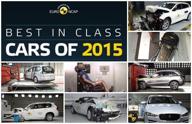 Euro NCAP Umumkan Deretan Mobil Teraman 2015