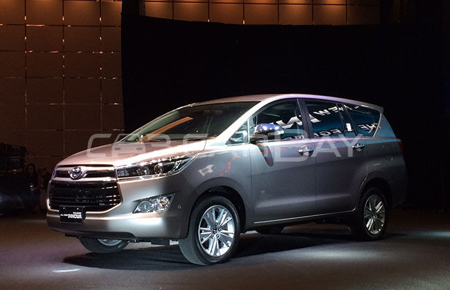 2016 Toyota Innova is Finally Here, Starts at PhP 919,000