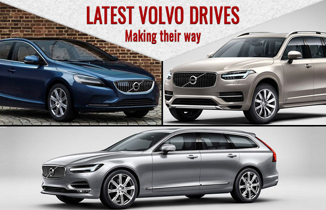 2017 Volvo V40 Reveals its Redesigned Face – Find out what's new from Volvo
