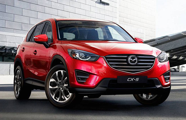 Công bố các chi tiết của Mazda CX-5 2016