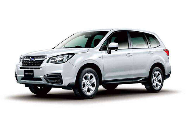 2016 Forester may Commence its Production in the Philippines