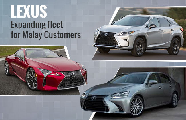 2016 Lexus GS 200t makes its way to Malaysia - After Lexus RX, Lexus LC 500 is next to arrive