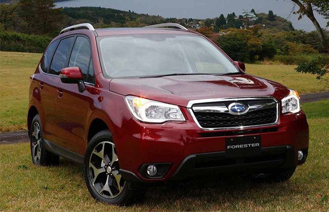 2016 Subaru Forester CKD kits arrived in Malaysia - Assembling starting soon