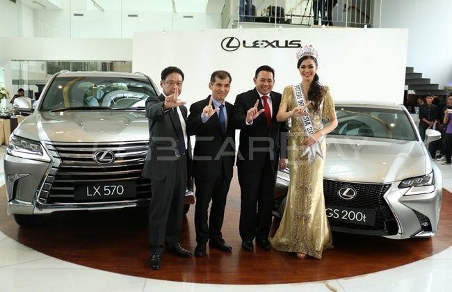Lexus GS200t Dan LX570 2016 Resmi Meluncur Di Indonesia