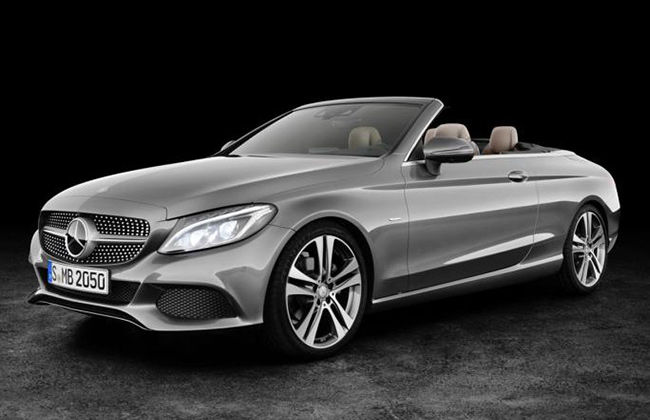 Mercedes Benz C Class Cabriolet Stepped in the Geneva Motor Show 2016