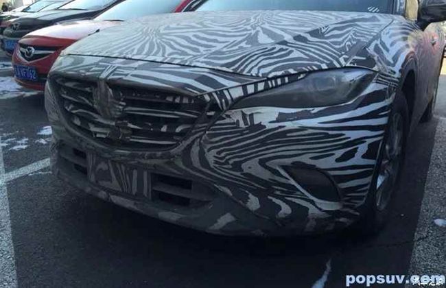 Desain CX-4 juga mengusung KODO Soul of Motion