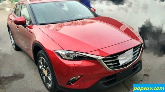 Mazda CX-4 Tertangkap Kamera Sedang Uji Jalan