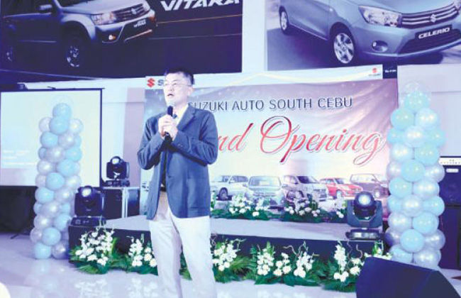 New Suzuki Dealerships Steps In Cebu