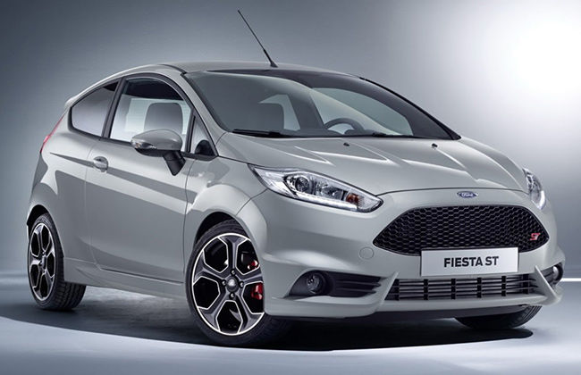  Ford Fiesta ST2 acaba de ser presentado en el Salón del Automóvil de Geveva