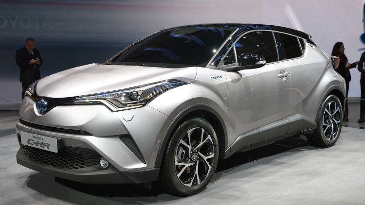 2016 Geneva Motor Show: Toyota C-HR Enters the Sub-Compact Crossover Segment