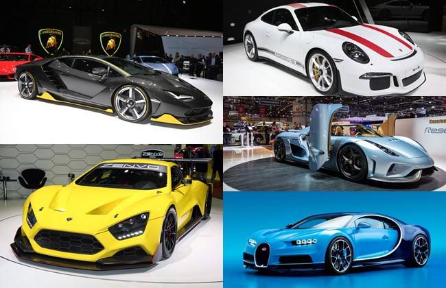 Geneva Motor Show 2016 Suguhkan Deretan Mobil Fenomenal