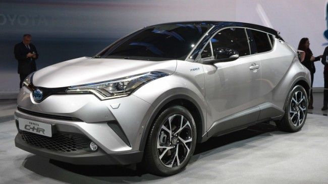 All-new Toyota C-HR staged at the Geneva Motor Show 2016 - Rivals Beware!