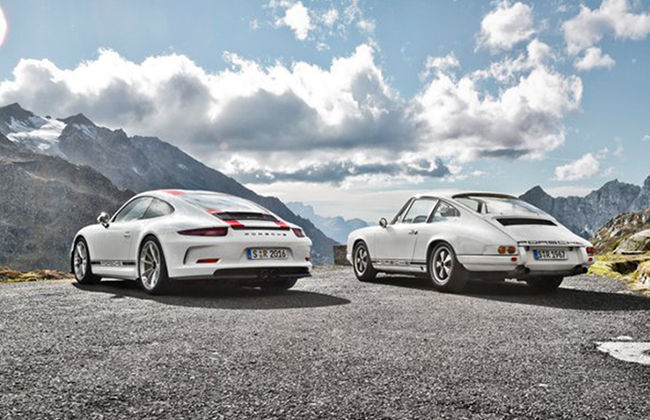Porsche 911 R Dropped as a New Lightweight Variant @ Geneva Motor Show 2016