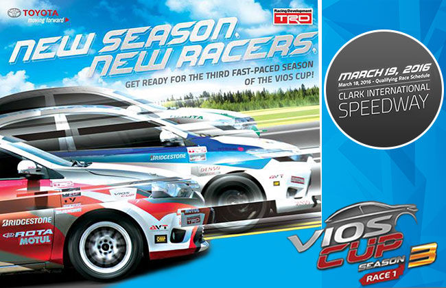 Toyota Vios Cup Season 3, Know All About Race 1 