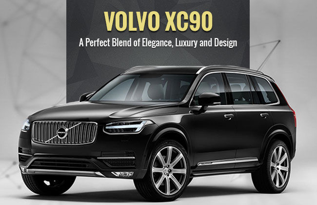สิ่งที่เราจะได้รับจาก Volvo XC90 2016