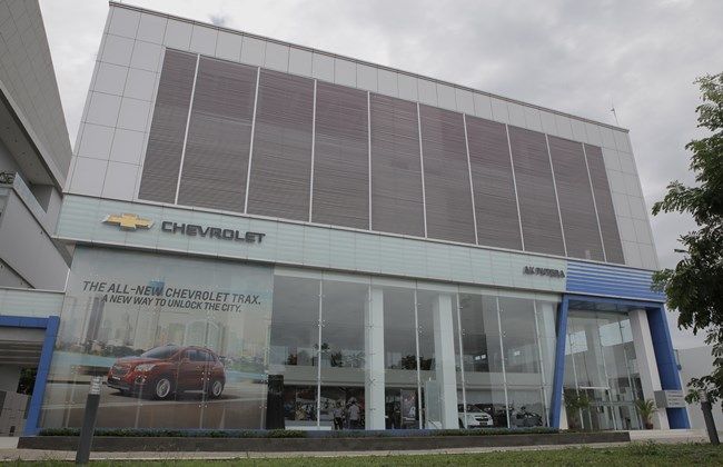 Dealer Chevrolet Terbaru Dibuka di Bintaro