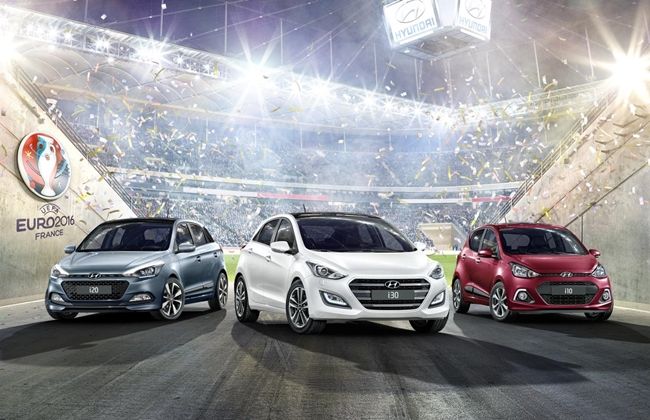 Hyundai Eropa Pasarkan Edisi Khusus UEFA EURO 2016