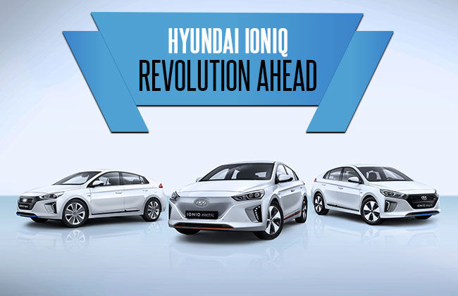Hyundai IONIQ Revealed at Geneva Motor Show 2016 with Revolutionary Technologies