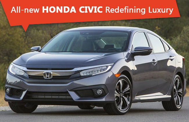 สิ่งใดซ่อนอยู่ใต้ All-new Honda Civic รุ่นใหม่?