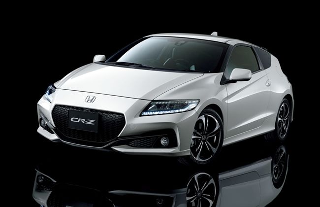 Inikah Honda New CR-Z Yang Sebentar Lagi Diluncurkan?
