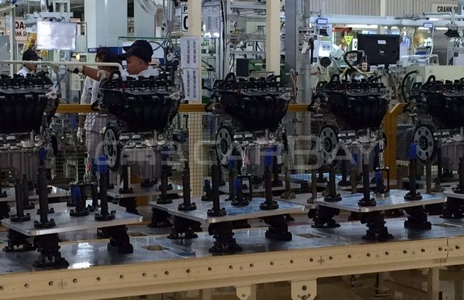 Toyota Resmi Operasikan Pabrik Mesin Terbaru Di Karawang