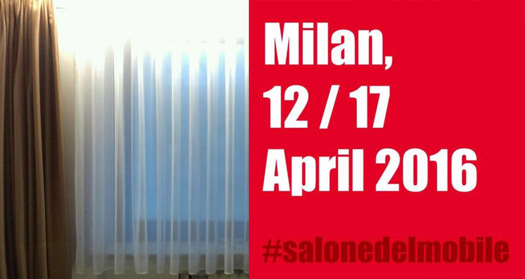2016 Milan Design Week