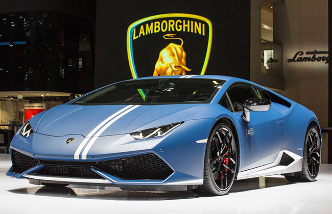 2016 Geneva Motor Show Witnessed a LE Lamborghini Huracan LP 610-4 Avio