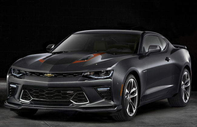 Chevy Camaro Celebrates 50th Anniversary with Special Edition