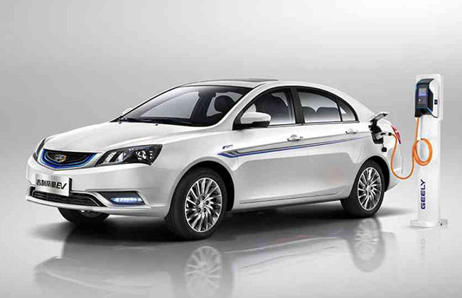 Geely Automobiles to be Based on New Energy Car Technology